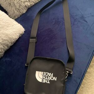 Black north face /new